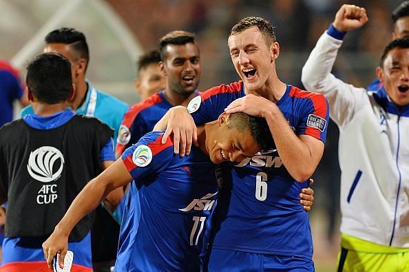Johnson has switched his allegiances to ATK ahead of the upcoming season